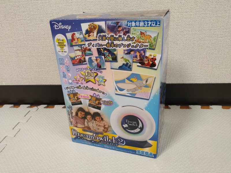 ディズニー&ピクサーキャラクターズ Dream Switch2